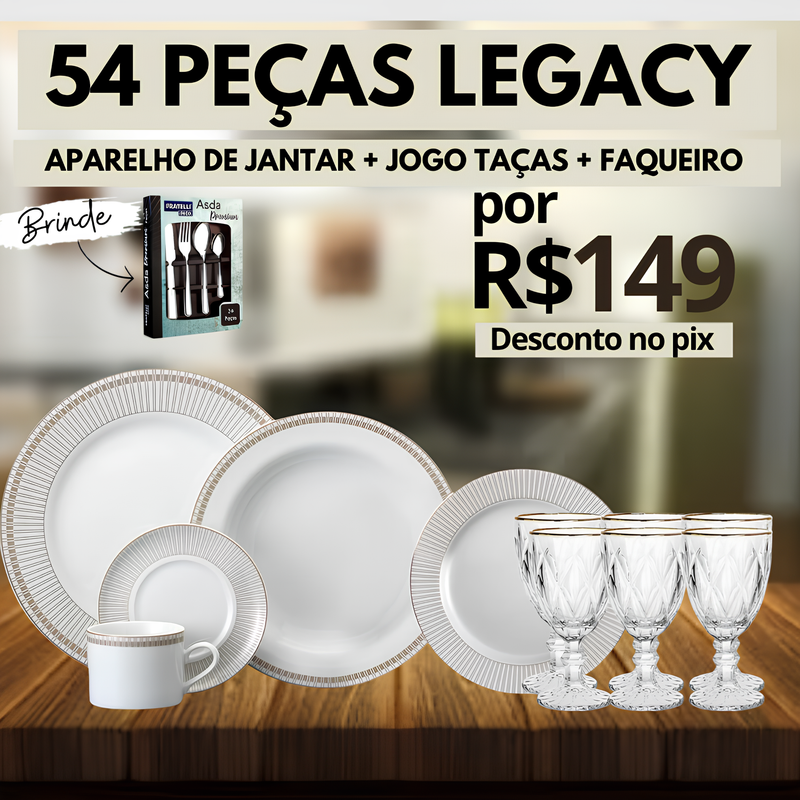 Serviço de Jantar e Chá   - OFERTA ESPECIAL