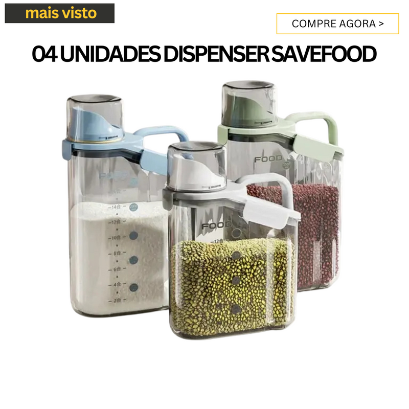 SAVEFOOD™ - Dispenser - [ÚLTIMO DIA DE DESCONTO] - OFERTA ESPECIAL