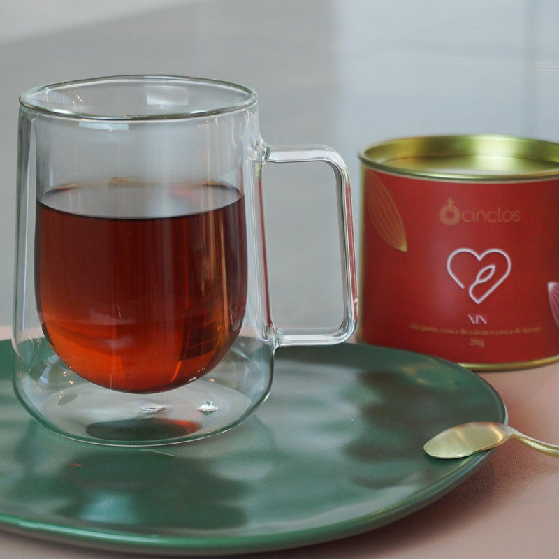 Caneca Clear para Café e Chá 300ml