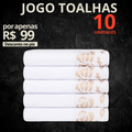 JOGO TOALHAS MONIQUE LUX - OFERTA SOMENTE HOJE